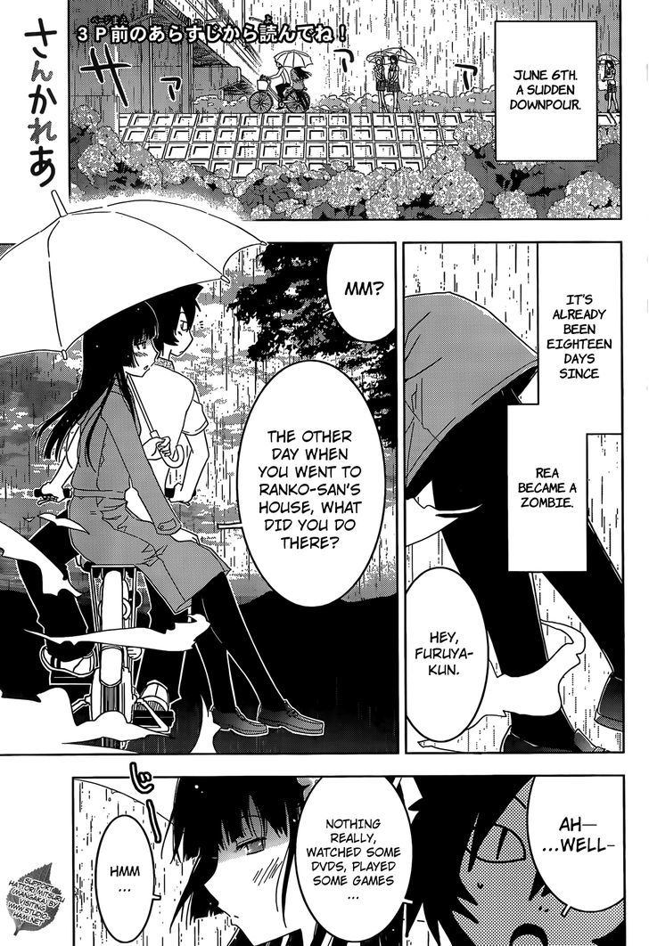 Read Sankarea chapter 26 image 3 on Lezhin