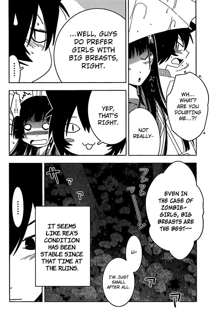 Read Sankarea chapter 26 image 4 on Lezhin