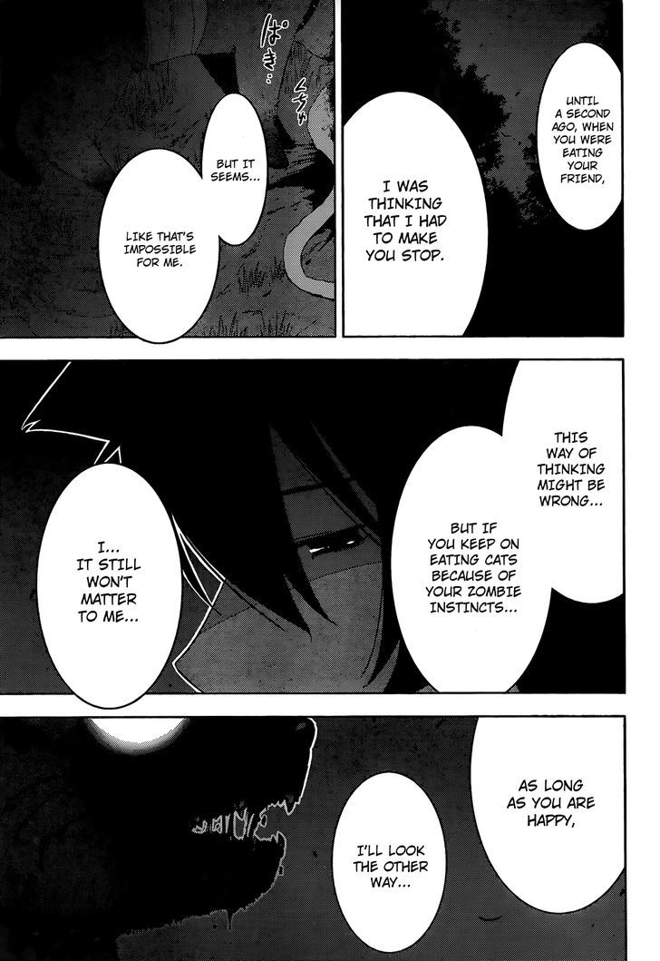 Read Sankarea chapter 27 image 11 on Lezhin