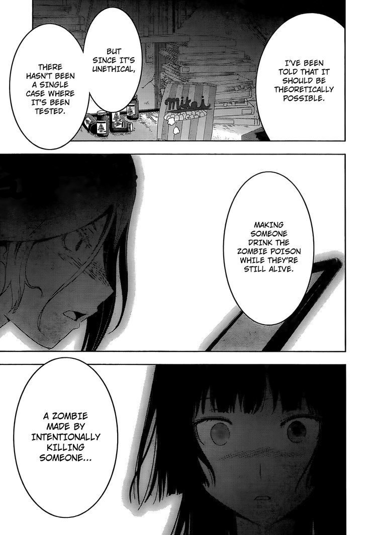 Read Sankarea chapter 27 image 15 on Lezhin