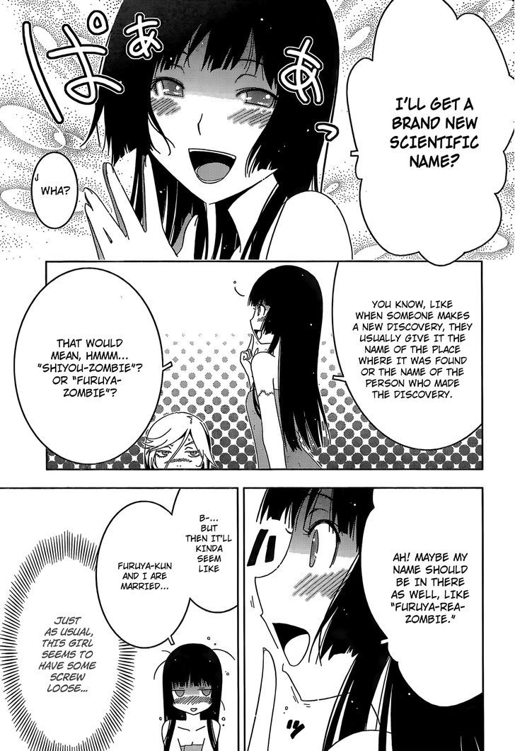 Read Sankarea chapter 27 image 17 on Lezhin