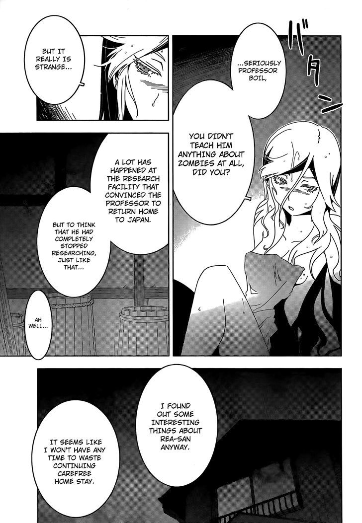 Read Sankarea chapter 28 image 12 on Lezhin