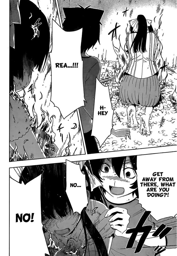 Read Sankarea chapter 28 image 26 on Lezhin