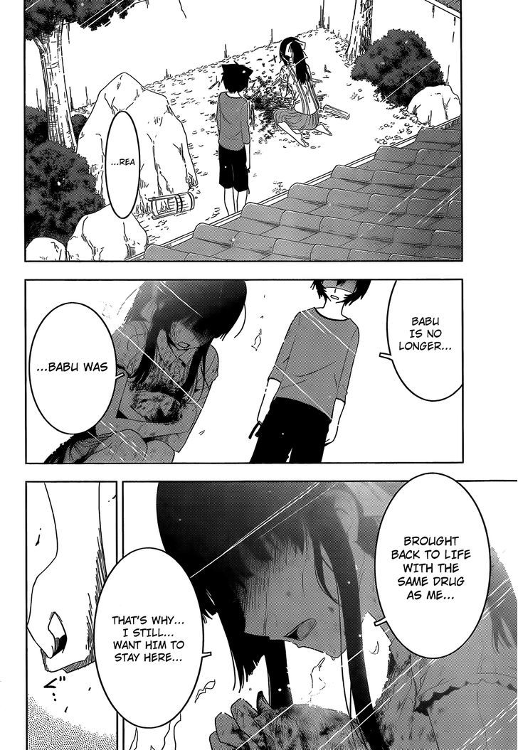 Read Sankarea chapter 28 image 28 on Lezhin