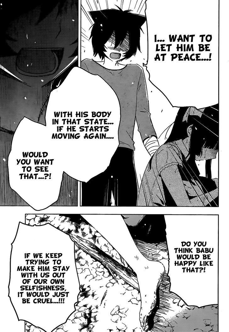 Read Sankarea chapter 28 image 29 on Lezhin