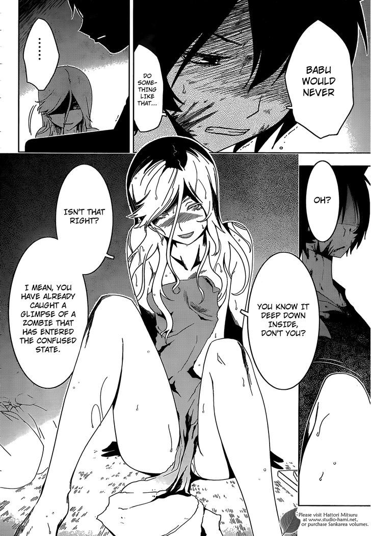 Read Sankarea chapter 28 image 5 on Lezhin