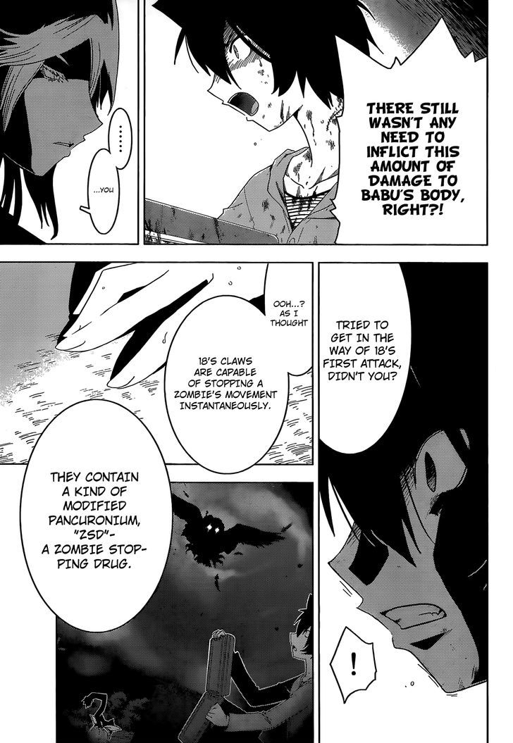 Read Sankarea chapter 28 image 6 on Lezhin