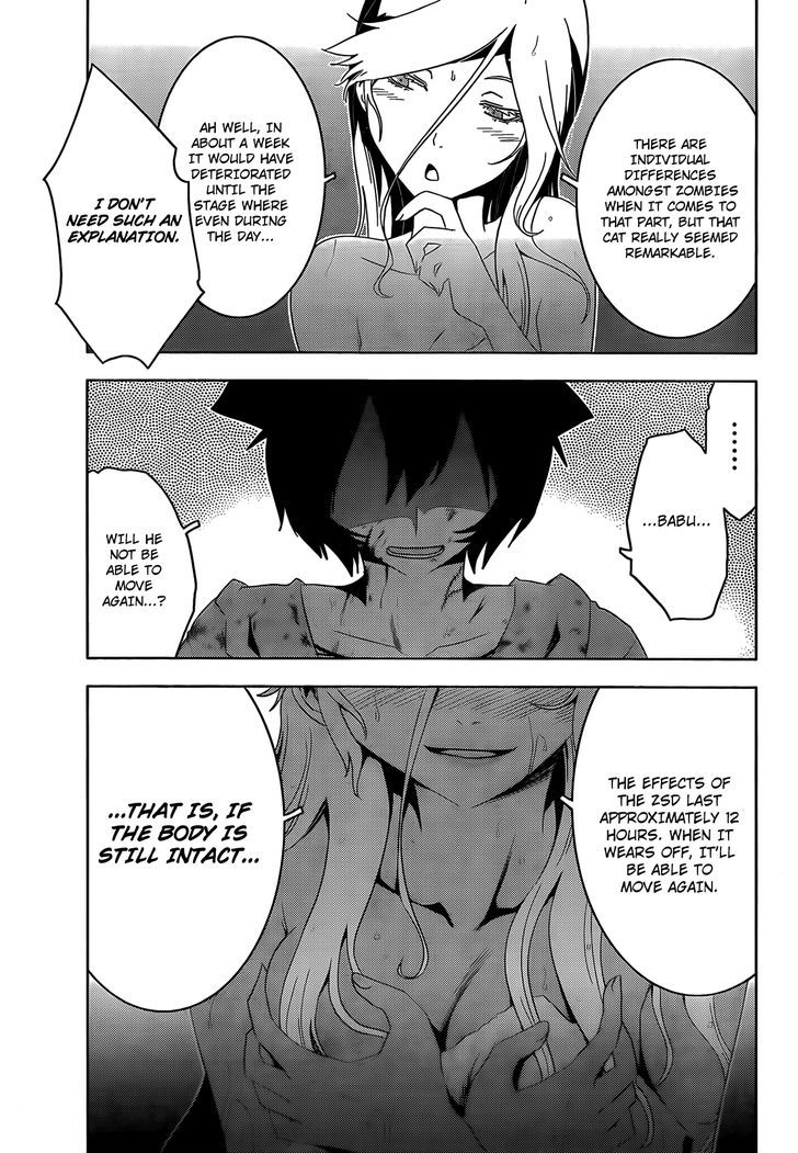 Read Sankarea chapter 28 image 8 on Lezhin