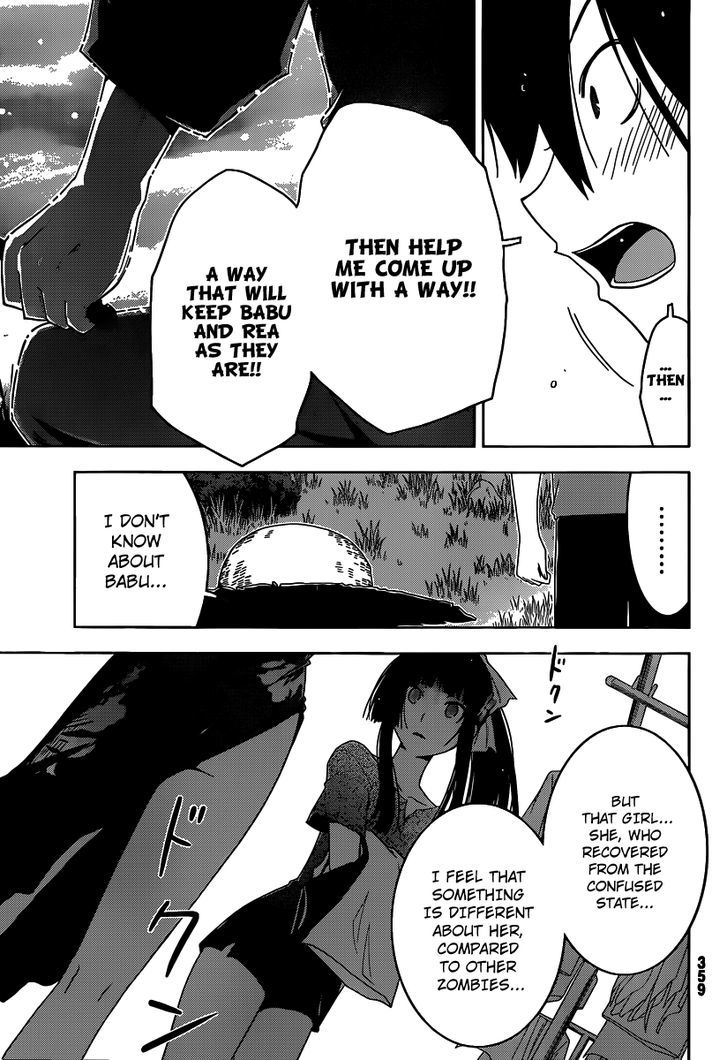 Read Sankarea chapter 29 image 18 on Lezhin