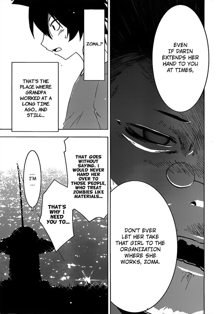 Read Sankarea chapter 29 image 20 on Lezhin