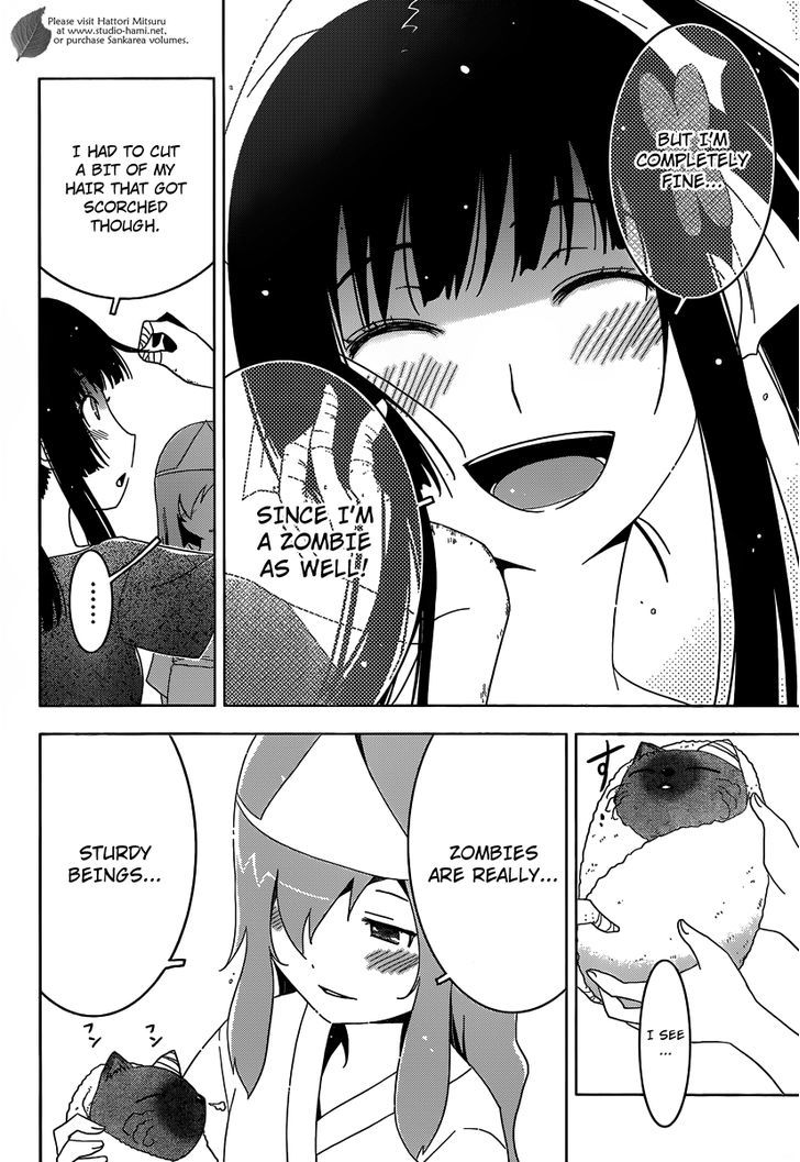 Read Sankarea chapter 29 image 5 on Lezhin