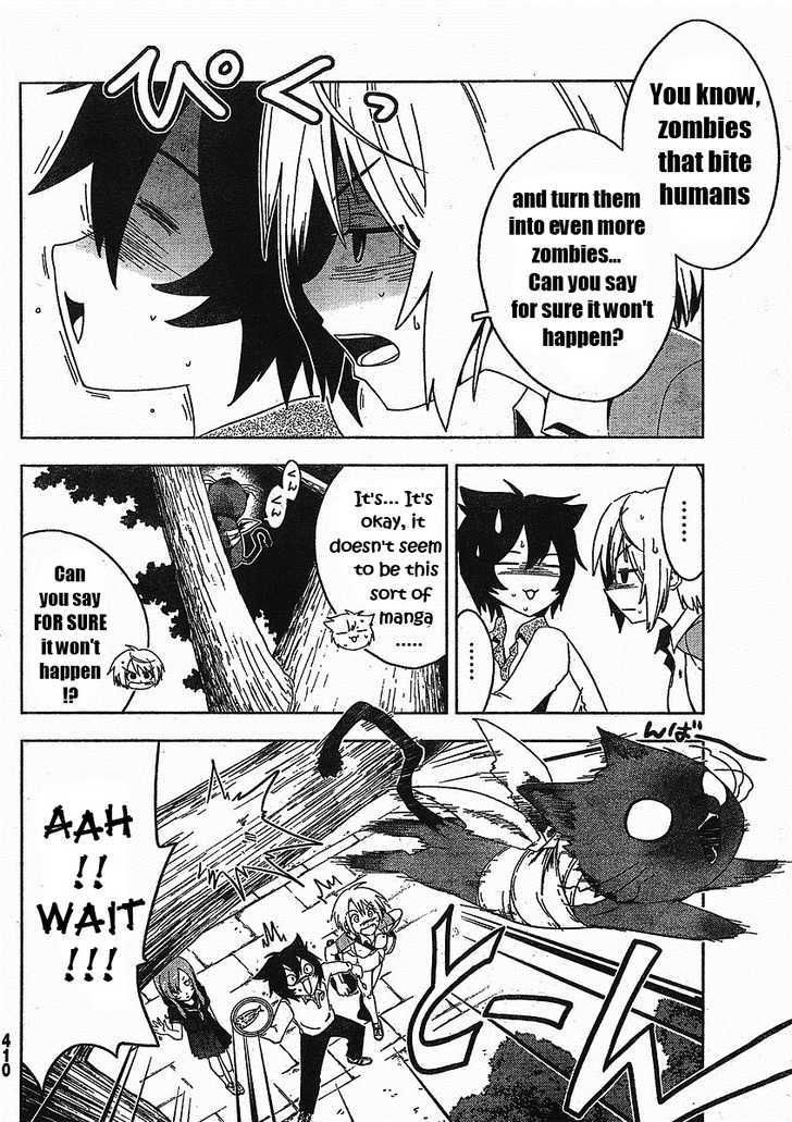 Read Sankarea chapter 3 image 11 on Lezhin