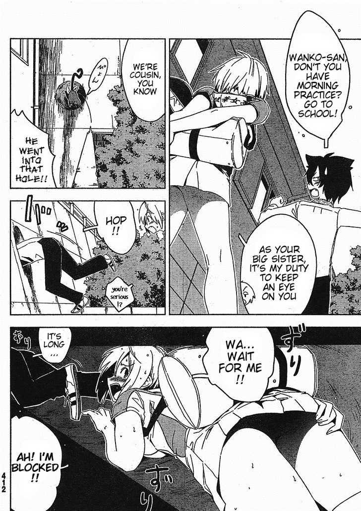 Read Sankarea chapter 3 image 13 on Lezhin