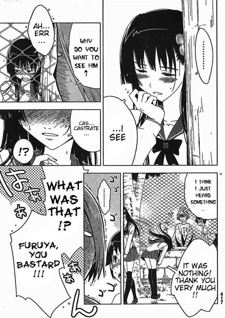 Read Sankarea chapter 3 image 18 on Lezhin
