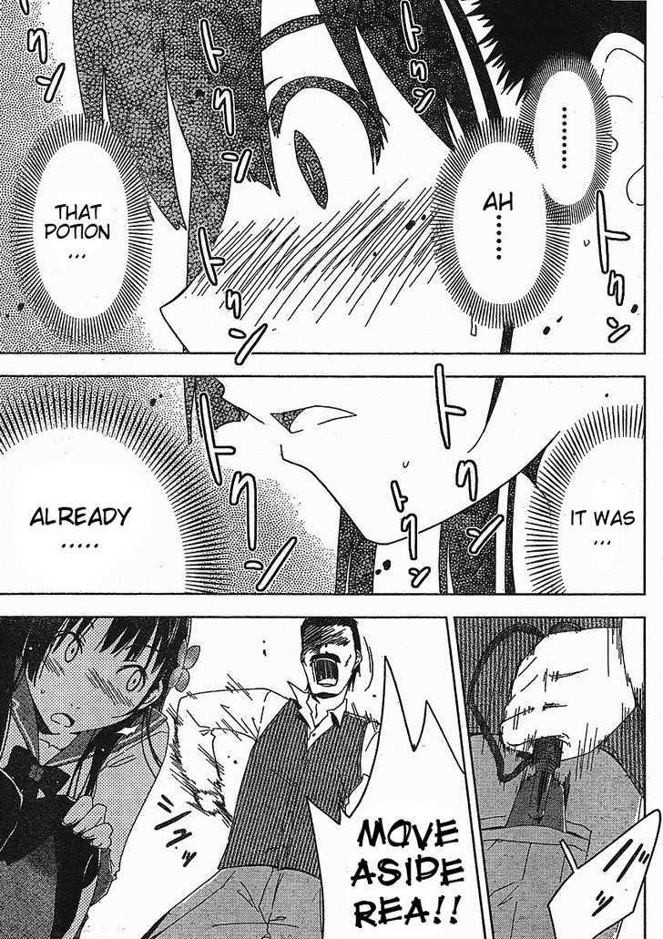 Read Sankarea chapter 3 image 30 on Lezhin