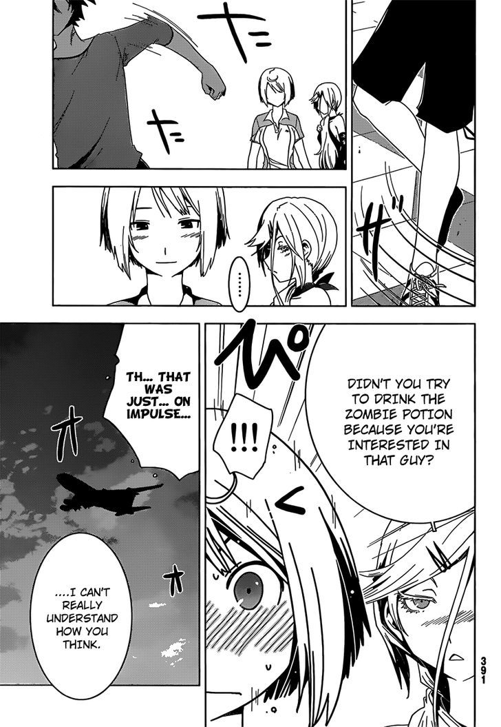 Read Sankarea chapter 30 image 15 on Lezhin