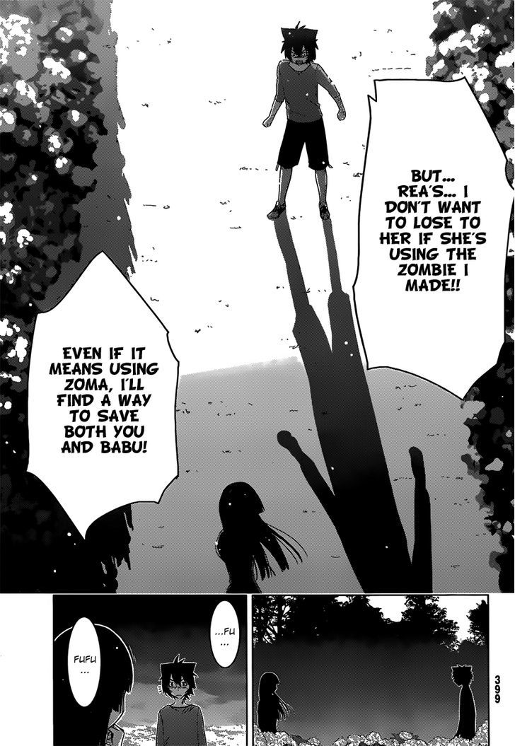 Read Sankarea chapter 30 image 23 on Lezhin
