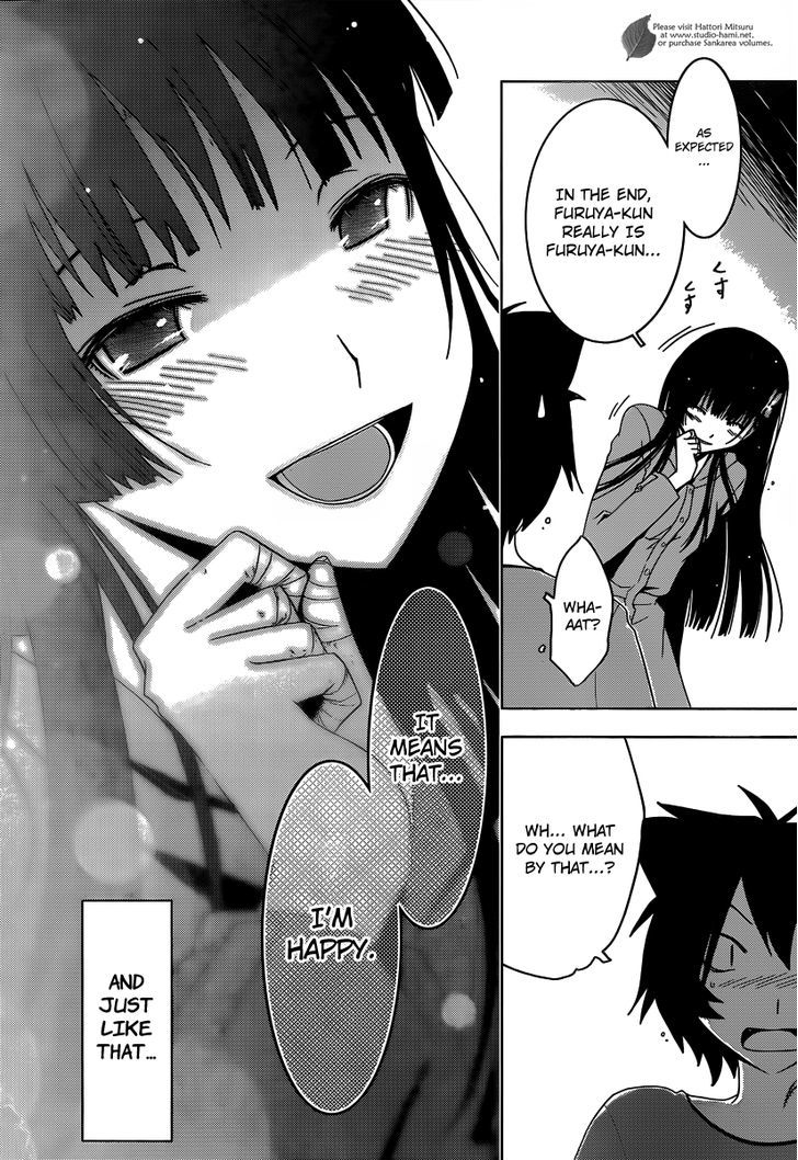 Read Sankarea chapter 30 image 24 on Lezhin