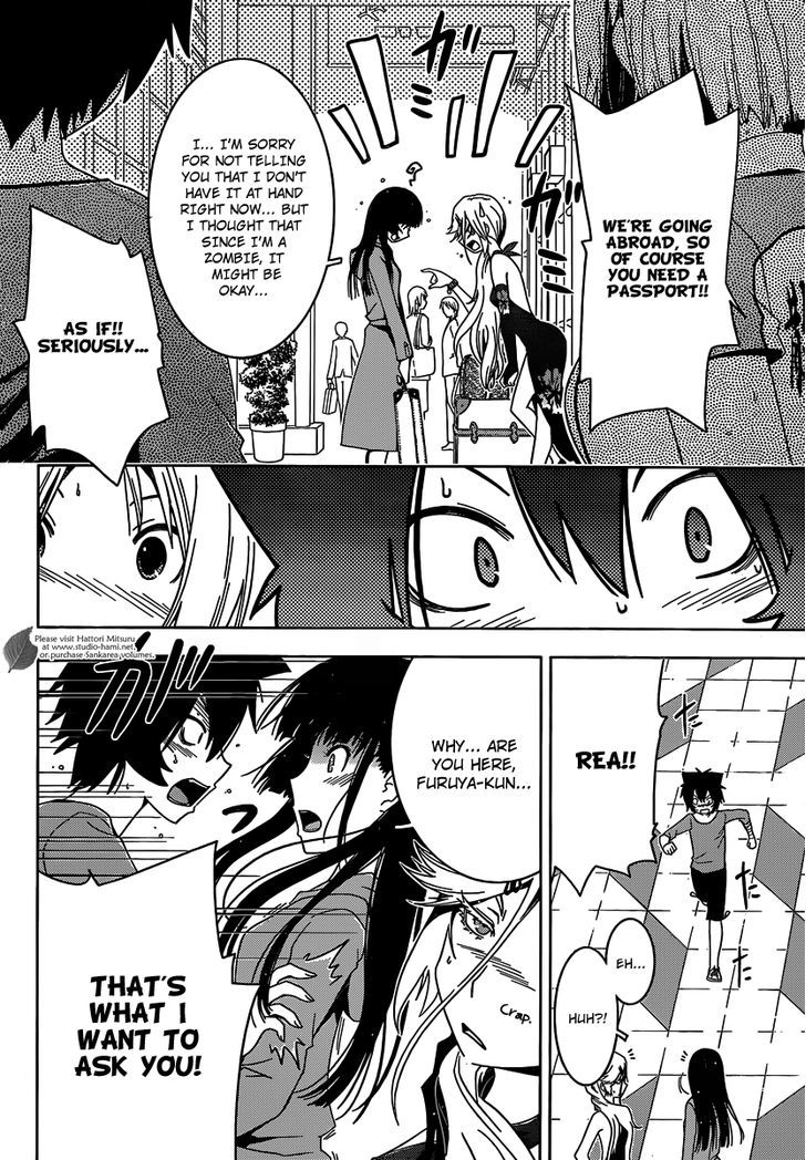 Read Sankarea chapter 30 image 4 on Lezhin