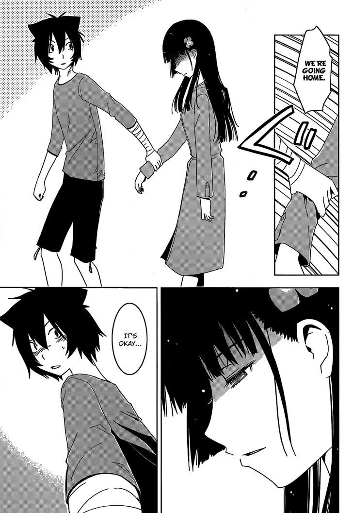 Read Sankarea chapter 30 image 5 on Lezhin