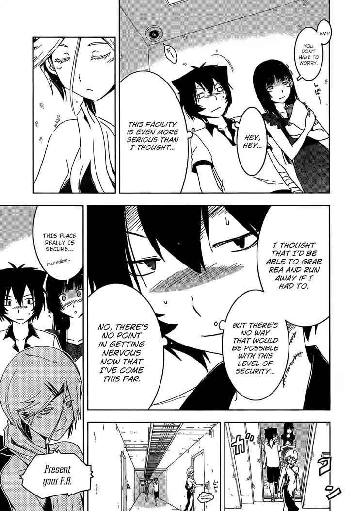 Read Sankarea chapter 31 image 11 on Lezhin