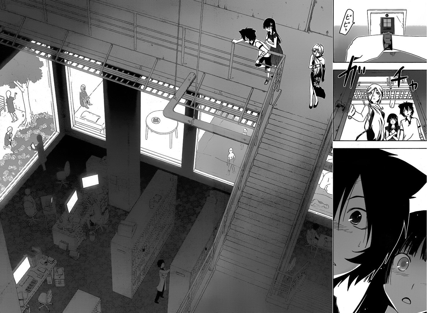 Read Sankarea chapter 31 image 12 on Lezhin