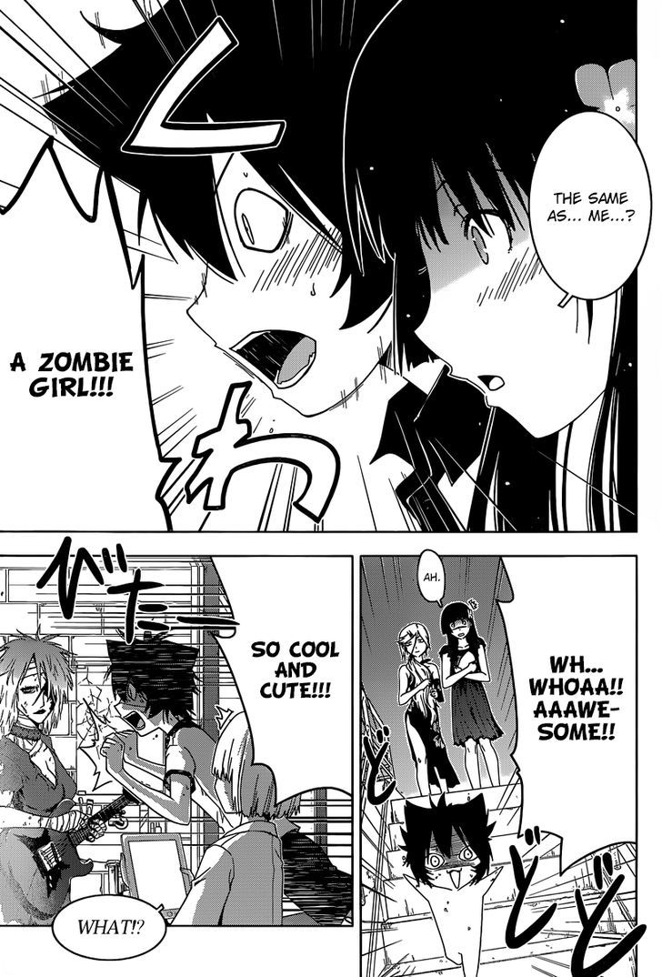 Read Sankarea chapter 31 image 14 on Lezhin