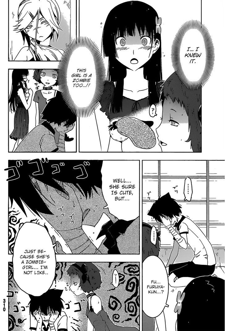 Read Sankarea chapter 31 image 29 on Lezhin