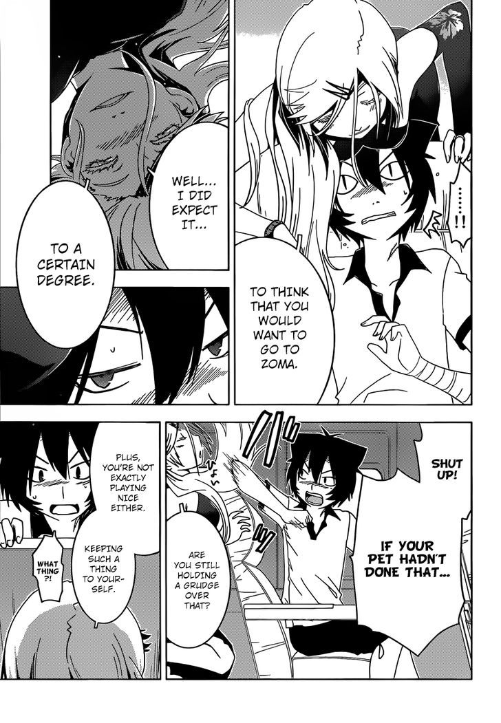 Read Sankarea chapter 31 image 3 on Lezhin
