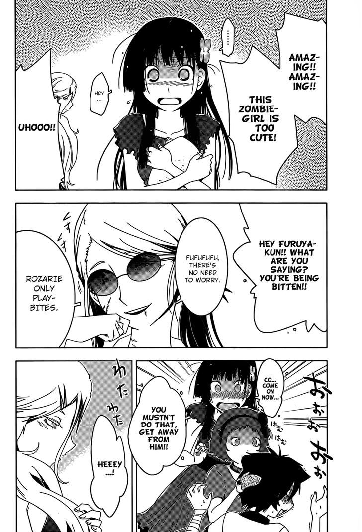 Read Sankarea chapter 31 image 31 on Lezhin
