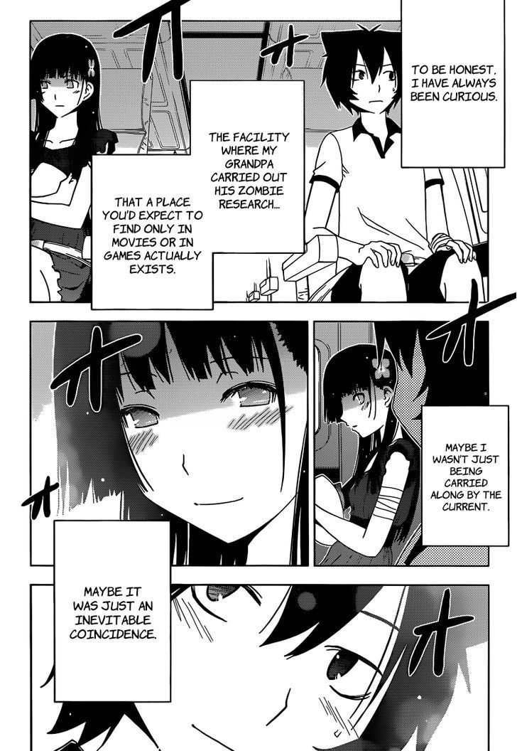 Read Sankarea chapter 31 image 6 on Lezhin