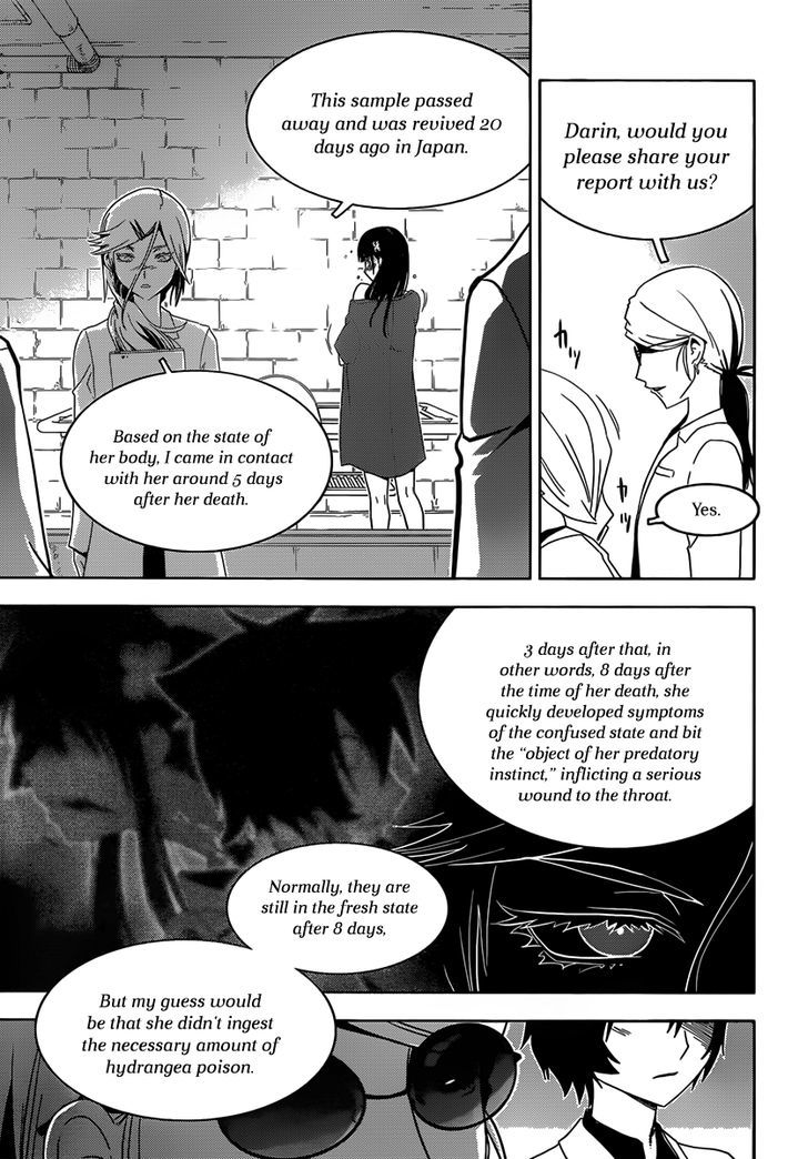 Read Sankarea chapter 32 image 10 on Lezhin