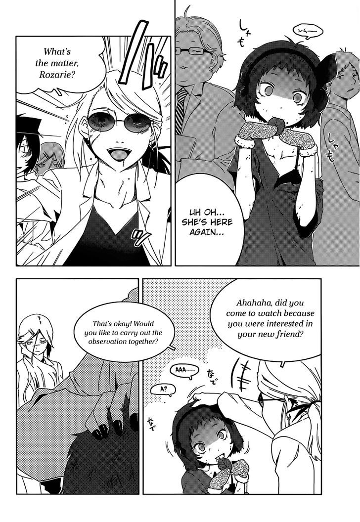 Read Sankarea chapter 32 image 15 on Lezhin