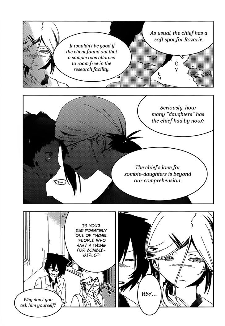 Read Sankarea chapter 32 image 16 on Lezhin