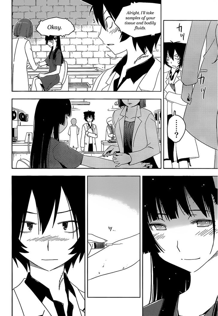 Read Sankarea chapter 32 image 17 on Lezhin