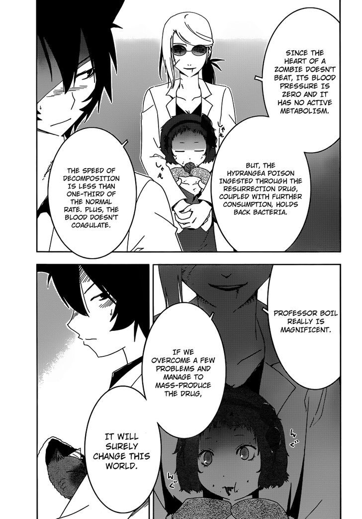 Read Sankarea chapter 32 image 18 on Lezhin