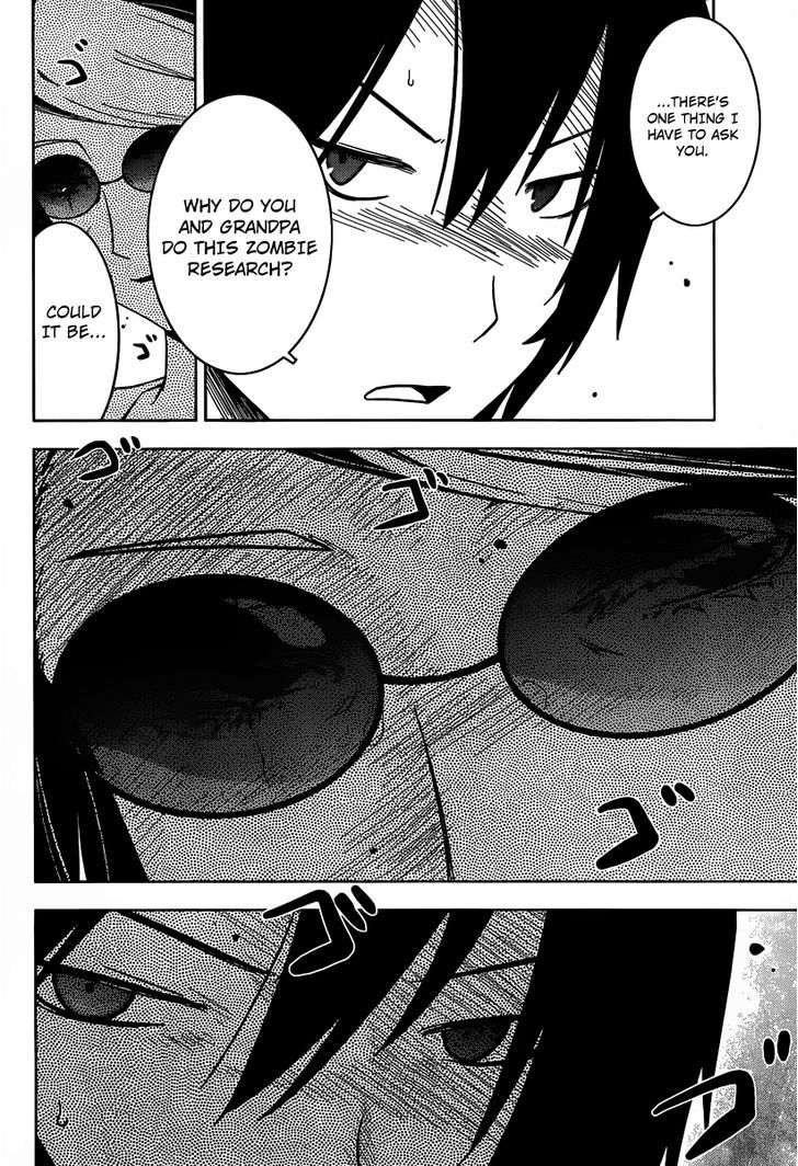 Read Sankarea chapter 32 image 19 on Lezhin