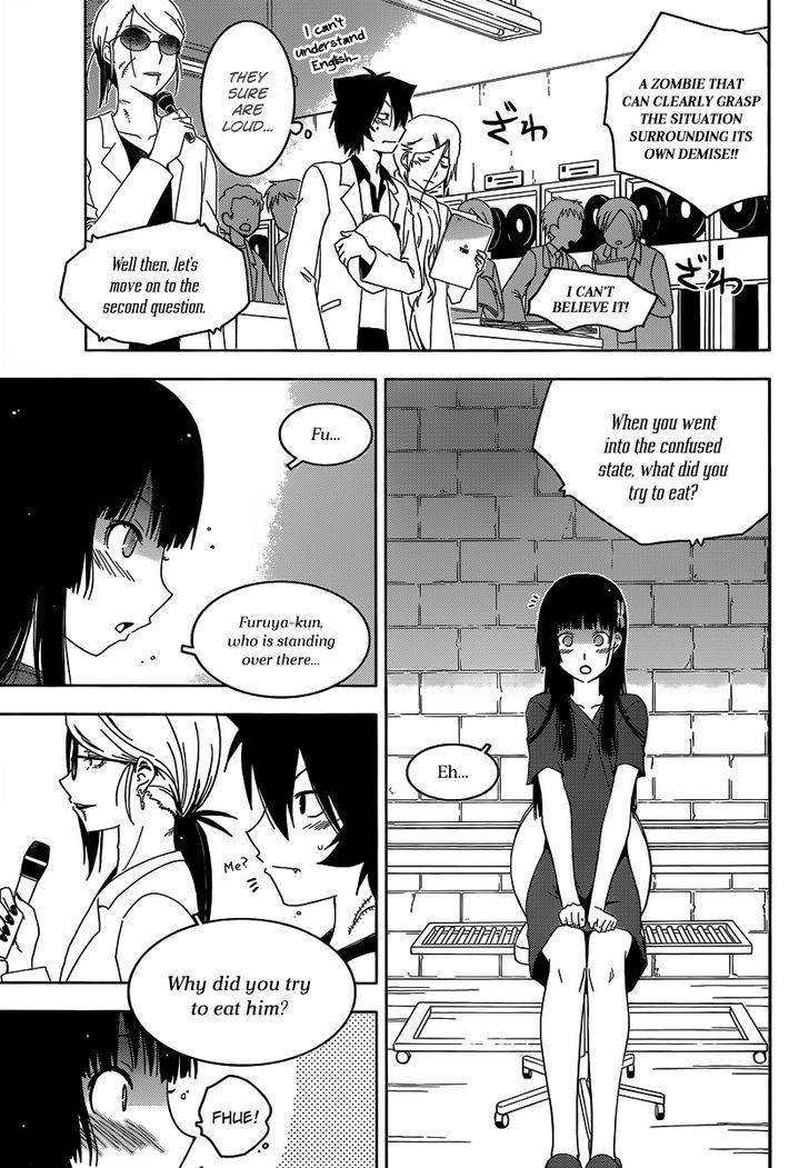 Read Sankarea chapter 32 image 2 on Lezhin