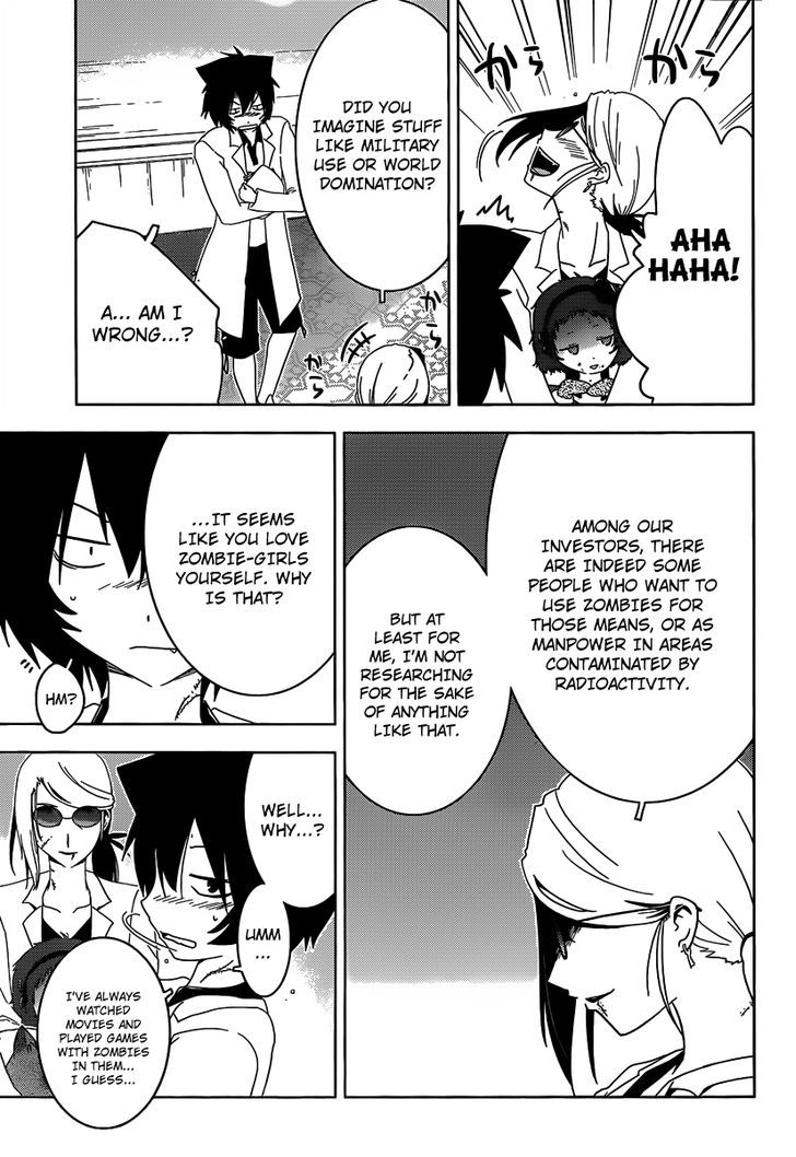 Read Sankarea chapter 32 image 20 on Lezhin