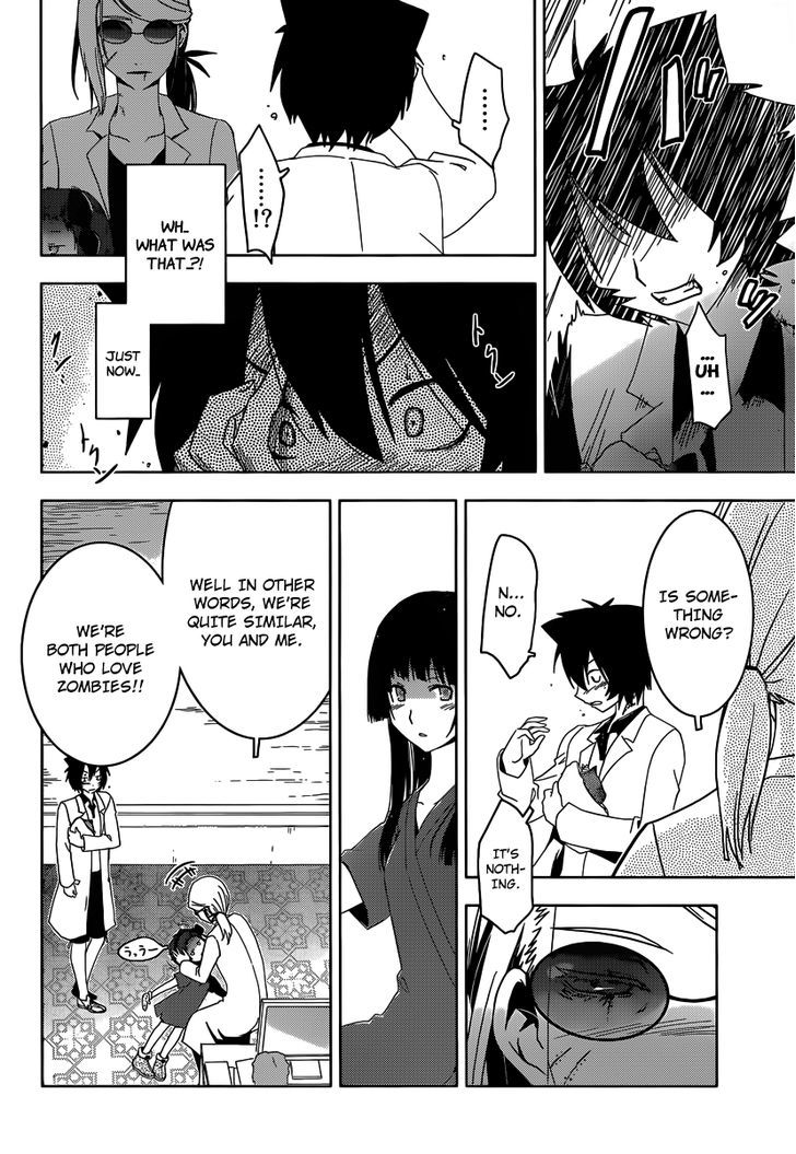 Read Sankarea chapter 32 image 23 on Lezhin