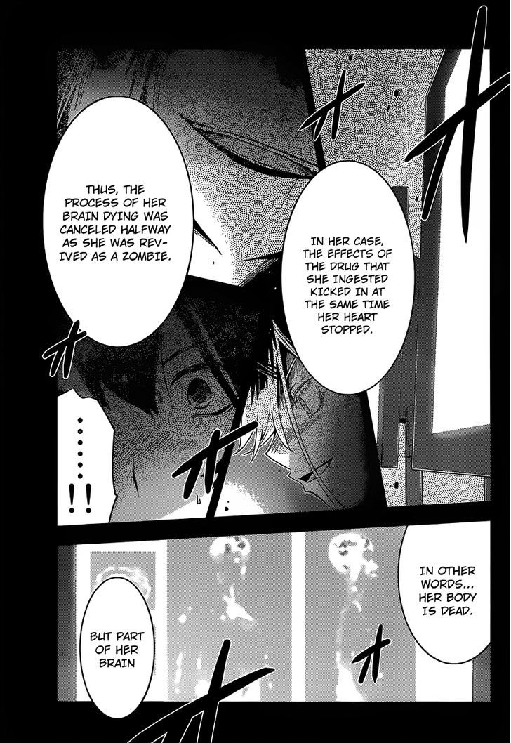 Read Sankarea chapter 32 image 28 on Lezhin