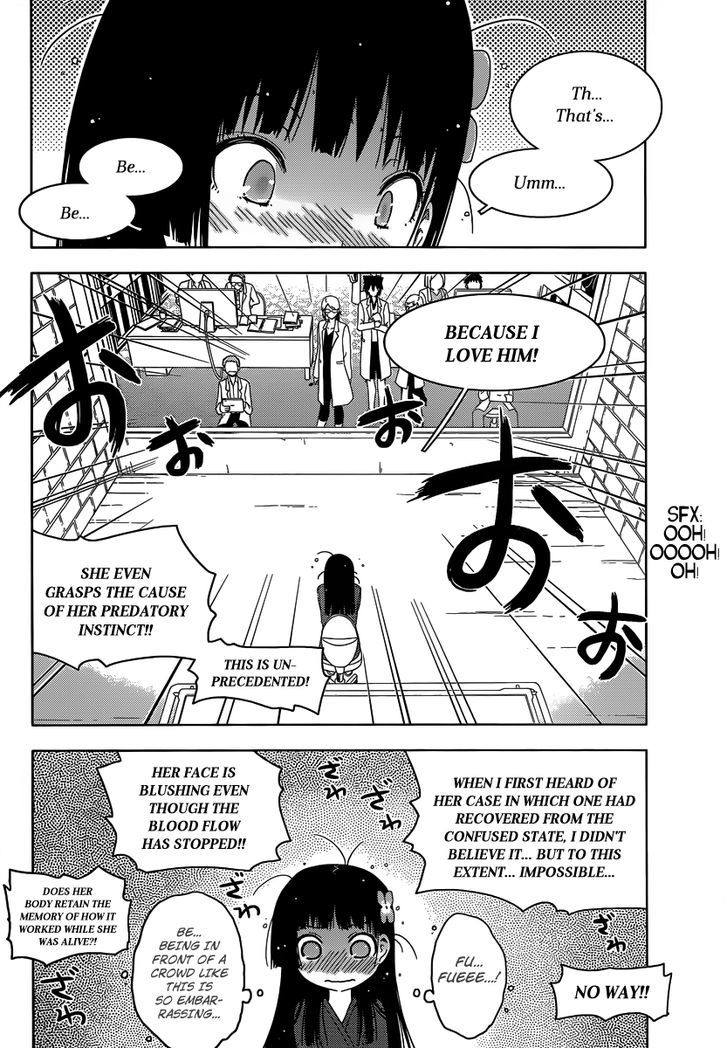 Read Sankarea chapter 32 image 3 on Lezhin