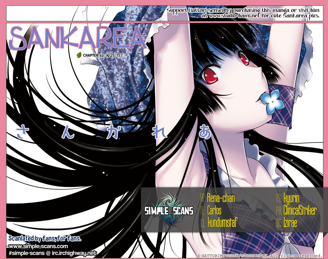 Read Sankarea chapter 32 image 34 on Lezhin