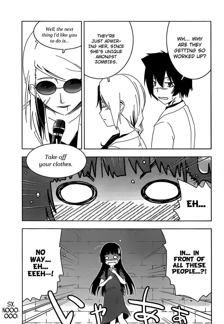 Read Sankarea chapter 32 image 4 on Lezhin