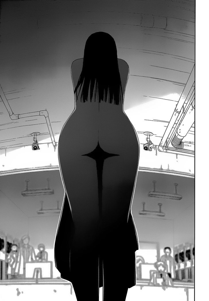 Read Sankarea chapter 32 image 8 on Lezhin