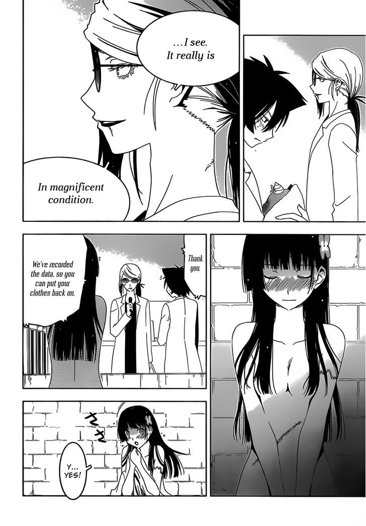 Read Sankarea chapter 32 image 9 on Lezhin