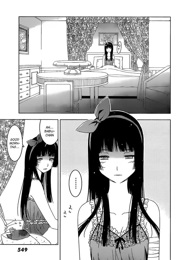 Read Sankarea chapter 34 image 24 on Lezhin