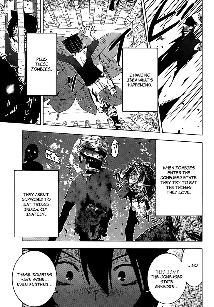 Read Sankarea chapter 34 image 4 on Lezhin