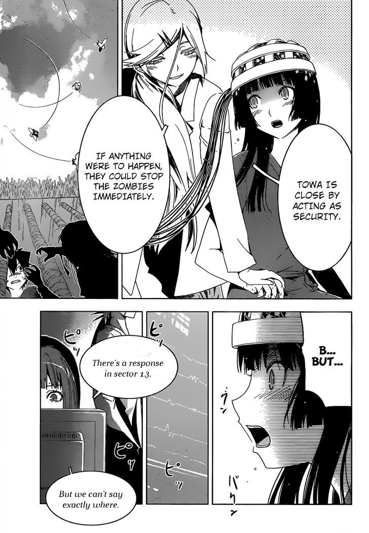 Read Sankarea chapter 34 image 8 on Lezhin