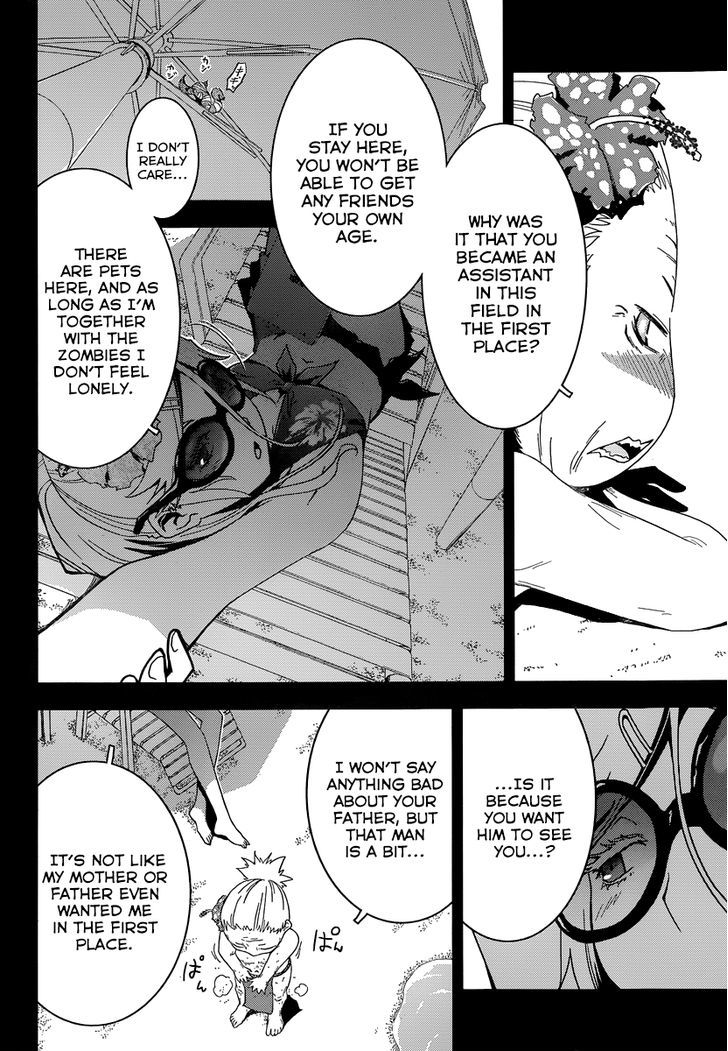 Read Sankarea chapter 36 image 11 on Lezhin